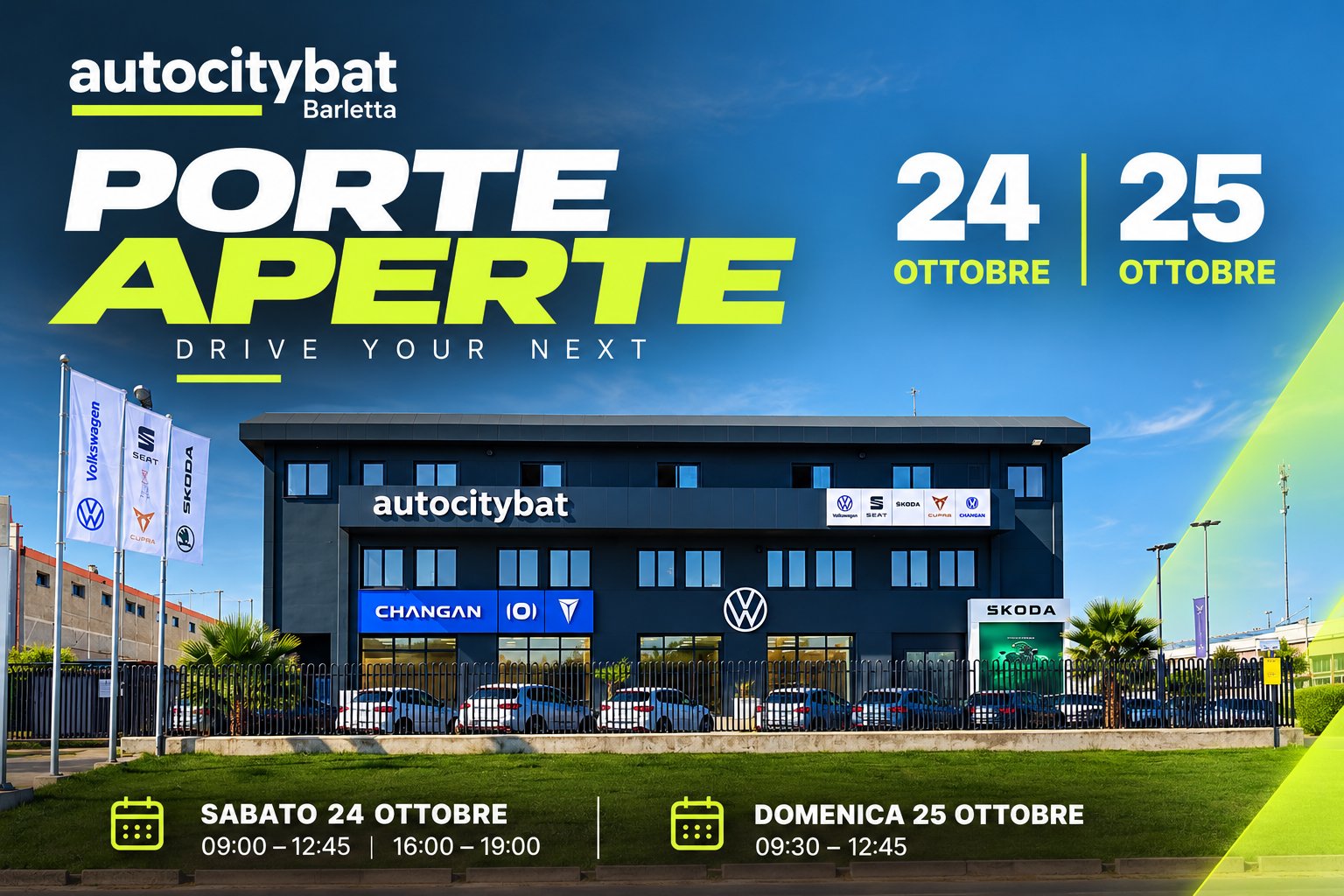 Porte Aperte autocitybat | 24 e 25 ottobre